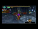 MHP3rdHD版　頭が頭、尻尾も頭みたいなドラゴンを倒す