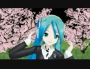 【MMD】Tell Your World　桜の木の下で