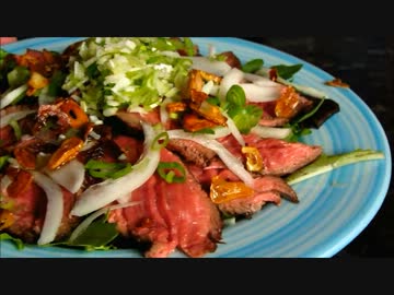 牛たたき風ローストビーフ