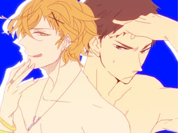 【手書き黒バス】海とキセキと相棒組