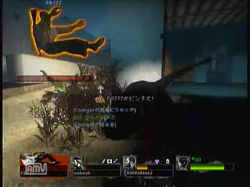 【MSSP】LEFT4DEAD2 クラッシュコース　2/3【あろま視点】