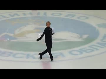 【プルシェンコ】サン＝サーンス・メドレー【テストスケート】2012.9