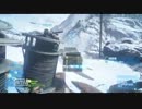 【BF3：XBOX360】 komuzakがBF3 Part14【CQ：Alborz Mountains】-前