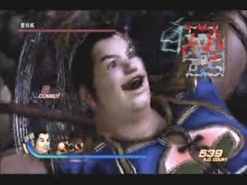 【無双６猛将伝】許チョ(砕棒)をゆっくり解説プレイ【究極五丈原】