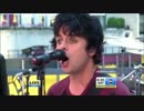 【TV Show】Green Day - Holiday (GMA this morning)