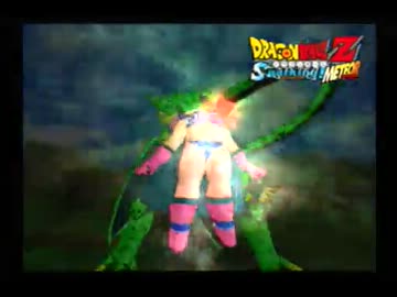 ドラゴンボールＺ　スパーキングメテオ　セルVSチチ(少女期)