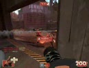 Team Fortress 2 DUSTBOWL 防衛 Orange01鯖 デブ動画