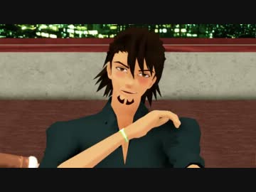 【MMDタイバニ】酔ったバディがロミシンを踊ったようです