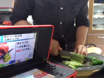 ヘタリア好きがDSソフトで中国のゆで鶏のごまダレ