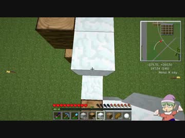 【Minecraft】外殻大地が世界を覆うpart13【ゆっくり実況】