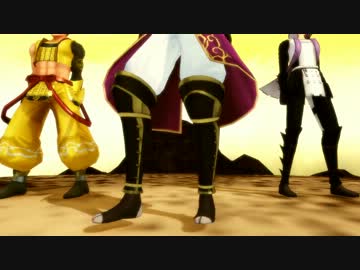 【MMD】アニキにOMJで関ヶ原乱入してもらいました【戦国BASARA】
