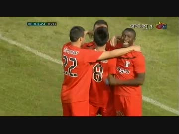 [ 瀬戸貴幸 ] 今季初ゴール！ショートハイライト [ ルーマニアサッカー ]　