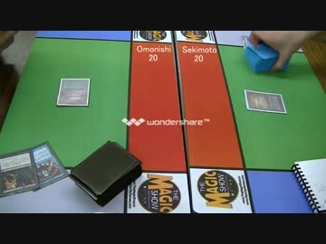 【KMC＋EFT】R6G1　表西 幸次郎  vs　関本 達生【Legacy】