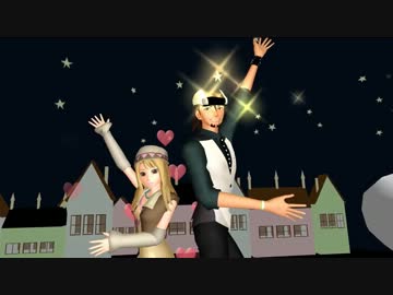 【MMDタイバニ】おじさんとカリーナで「カカカタ☆カタオモイ-C」