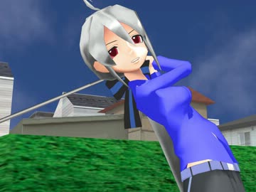 【第8回MMD杯Ex?】ピタゴルファーハク2
