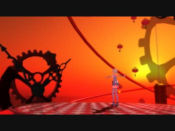 【ＭＭＤ】from Y to Yをらいちさんに黄昏の中で踊ってもらった