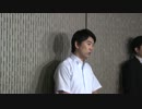 2012.9.18 橋下市長 登庁時囲み取材