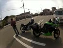 中型免許を取ったからバイクを買うよ！10話　また岡山ツーリング　その1
