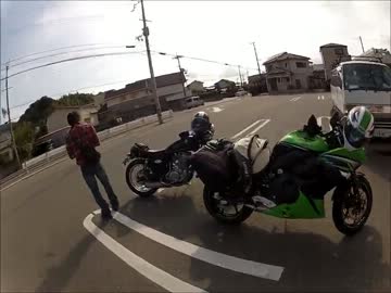 中型免許を取ったからバイクを買うよ！10話　また岡山ツーリング　その1