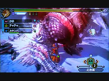 【MH3G】ゆっくりハンター狩猟日誌page48