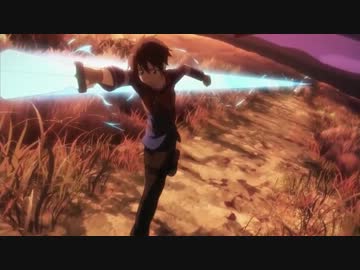 【ソードアート･オンライン】「crossing field」歌い終わっ太。