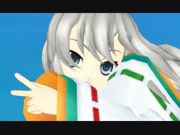 【MMDモデル配布】物部布都氏がYO!SAY!