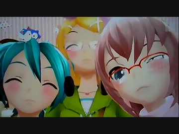 【ProjectDIVAf】 ねこが飼いたいのうた【editPV】