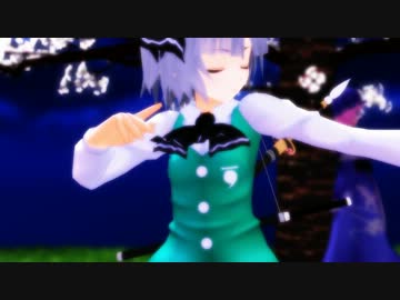 【東方MMD】みょんテスト【えと式】