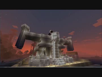 Minecraft 陸上戦艦を作りましたよ Lost Planet2 ニコニコ動画