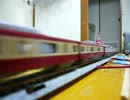 Nゲージ　京急600形通過　(実車音付)