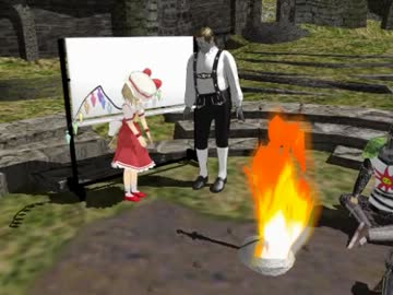 「リアルでパリィを決めた女の子」を再現してみた