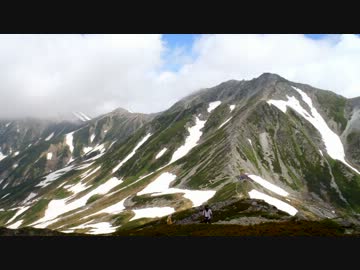 日本百名山に登ってみた65-67-7/11　剱岳・立山・薬師岳編