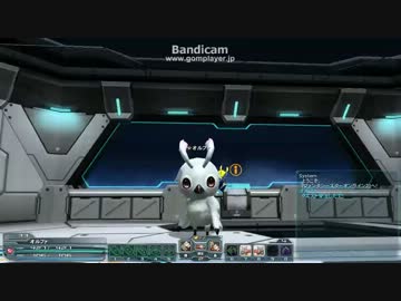 【PSO2】ゆっくりとナックルで遊ぶ
