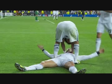 12/13 チャンピオンズリーグ レアル・マドリードvsマンチェスター・シティ 