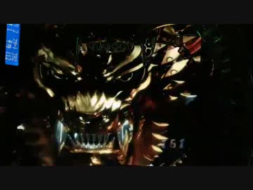 [パチンコ]トノサマパンダの魔戒閃騎鋼　第１０話