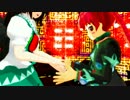 【MMD】８HIT【お空とお燐】
