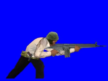 射撃おじさんBB