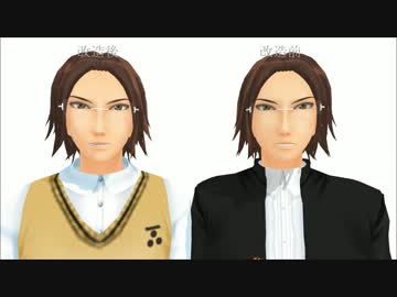 【MMD戦国BASARA】Bad Apple　配布予定改造リップモーション 【途中経過2】