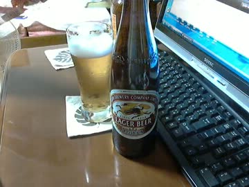 酒好きな俺の飲酒動画　part２７１　キリン　ラガービール　瓶
