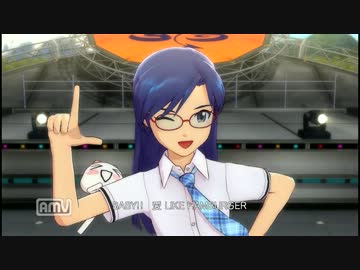 【アイドルマスター2】如月千早　愛　LIKE　ハンバーガー
