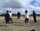 【突風の中】ハッピーシンセサイザを踊ってみた【踊った】