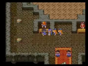 格闘場で戦闘を繰り広げるおじさん