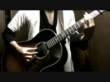 「東京テディベア」アコギでロックしてみた