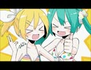 【りこ。】残暑が残る中『サマーアイドル』を歌ってみた。【みみ。】