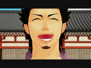 【MMD】局長を沸かす程度の能力　●音ズレ修正版●　おまけは…【銀魂】
