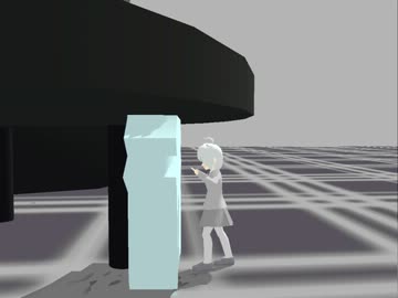 【モブ子】MMDで遊んでみた【押す】