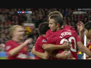 香川真司 ガラタサライ戦でCL初アシスト