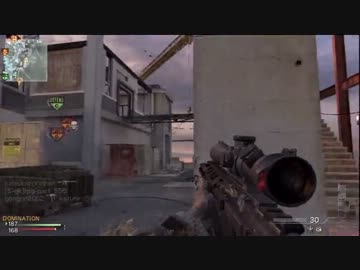 【CoD:MW3】第9回使う人が少ない武器で戦う【RSASS&スティンガー】