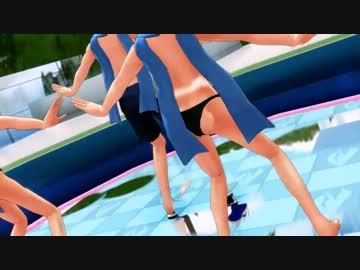 【MMD】Dear cocoa boys【KAITO】（Dear cocoa girls）