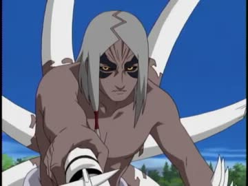 NARUTO　砂VS音,我愛羅VS君麻呂【君麻呂の過去】